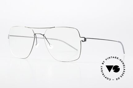 Glasses Lindberg Joshua Air Titan Rim Striking Men's Eyewear