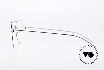 Lindberg Joshua Air Titan Rim Striking Men's Eyewear, unworn single item; + orig. magnetic case by Lindberg, Made for Men