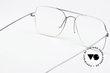 Lindberg Joshua Air Titan Rim Striking Men's Eyewear, Size: large, Made for Men