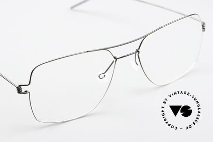Lindberg Joshua Air Titan Rim Striking Men's Eyewear, titanium frame is made for (optical) lenses of any kind, Made for Men
