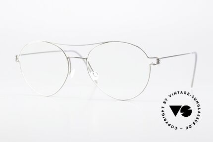 Lindberg Nomi 49 Air Titan Rim Feminine Aviator Design Details
