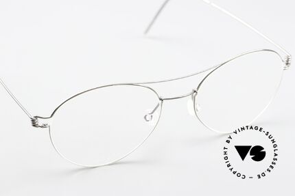 Lindberg Nomi 49 Air Titan Rim Feminine Aviator Design, simple & strong frame: free from screws, rivets & welds, Made for Women