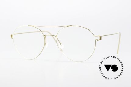 Lindberg Nomi 49 Air Titan Rim Feminine Aviator Glasses Details