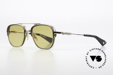 DITA Rikton Type 402 Yellow Chameleon Lenses, now legendary and consequently sold out everywhere, Made for Men