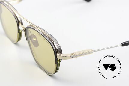DITA Rikton Type 402 Yellow Chameleon Lenses, the yellow "Chamelon" sun lenses darken automatically, Made for Men