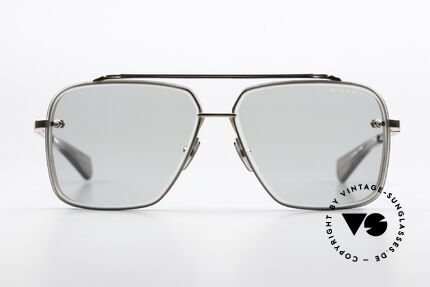 DITA Mach Six Men's Shades Square Pilot, men's LUXURY titanium sunglasses; made in Japan, Made for Men