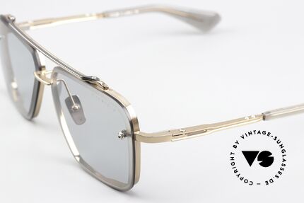 DITA Mach Six Men's Shades Square Pilot, the perfect fashion accessory for fast cars and boats, Made for Men