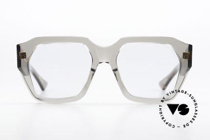 DITA Tetra Maker Photochromatic Lenses, Crystal Grey - Yellow Gold - Light Grey to Dark Grey, Made for Men and Women