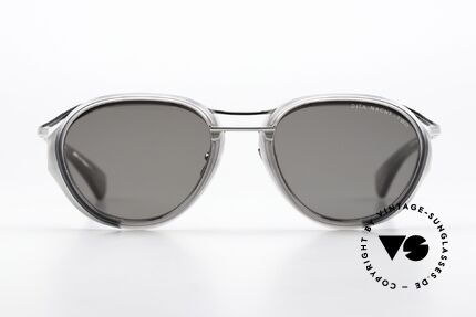 DITA Nacht Two Side Blinds Sunglasses, steampunk style men's sunglasses; made in Japan, Made for Men