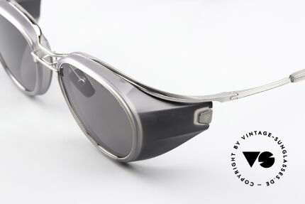 DITA Nacht Two Side Blinds Sunglasses, with non-reflecting sun lenses (100% UV protection), Made for Men
