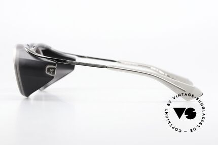 DITA Nacht Two Side Blinds Sunglasses, unworn, with original case & cleaning cloth by DITA, Made for Men