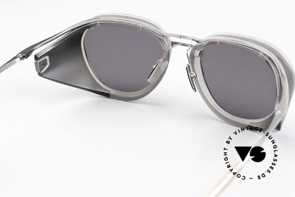 DITA Nacht Two Side Blinds Sunglasses, Size: extra large, Made for Men