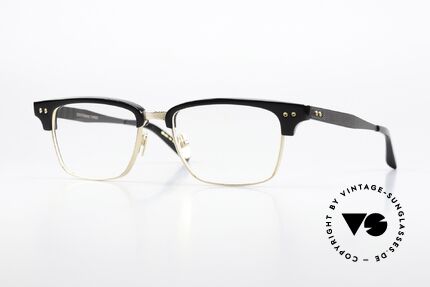 DITA Statesman Three Striking Men's Glasses Details