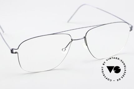 Lindberg Mikkel Air Titan Rim Men's Frame Square Pilot, titanium frame is made for (optical) lenses of any kind, Made for Men