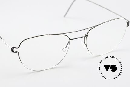Lindberg Ole Air Titan Rim Round Aviator Design, titanium frame is made for (optical) lenses of any kind, Made for Men and Women