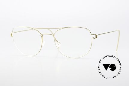 Lindberg Ole Air Titan Rim Round Pilot Design Unisex Details