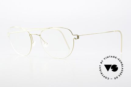 Lindberg Ole Air Titan Rim Round Pilot Design Unisex, striking designer eyeglasses for ladies and gentlemen, Made for Men and Women