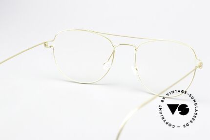 Lindberg Ole Air Titan Rim Round Pilot Design Unisex, titanium frame is made for (optical) lenses of any kind, Made for Men and Women