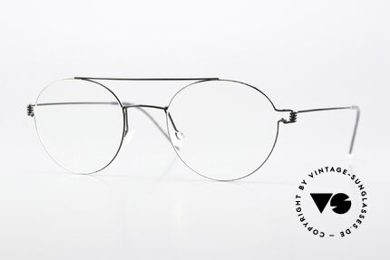 Lindberg Bruce 48 Air Titan Rim Designer Eyeglasses Unisex Details