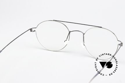 Lindberg Bruce 48 Air Titan Rim Designer Eyeglasses Unisex, Size: medium, Made for Men and Women