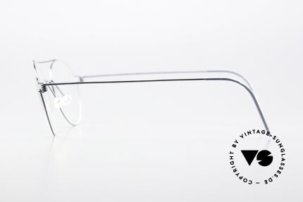 Lindberg Bruce 50 Air Titan Rim Polished Titanium Frame, a brilliant combination of design, lifestyle and quality, Made for Men and Women
