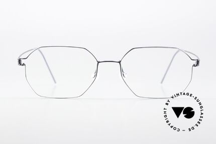 Lindberg Jeppe Air Titan Rim Square Frame Matt Gray, model Jeppe in size 54-18, 145, color U16 = matt gray, Made for Men and Women
