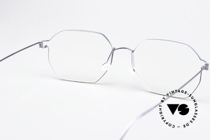 Lindberg Jeppe Air Titan Rim Square Frame Matt Gray, Size: medium, Made for Men and Women