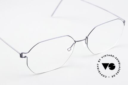 Lindberg Jeppe Air Titan Rim Square Frame Matt Gray, titanium frame is made for (optical) lenses of any kind, Made for Men and Women