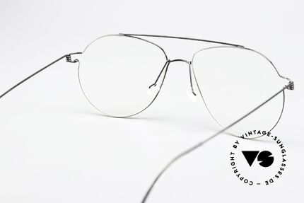 Lindberg Raymond Air Titan Rim Men's Specs Aviator Style, Size: large, Made for Men