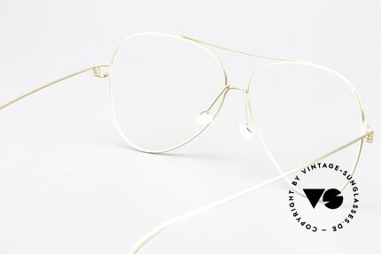 Lindberg Elvis Air Titan Rim Modified Aviator Style, orig. Lindberg DEMO lenses can be replaced optionally, Made for Men