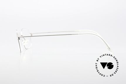 Lindberg Jens Air Titan Rim Ladies & Gents Eyewear, unworn, NOS, with original magnetic case by Lindberg, Made for Men and Women