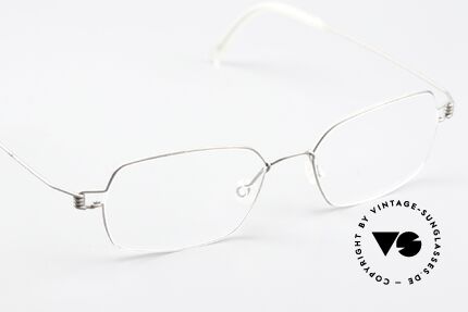 Lindberg Jens Air Titan Rim Ladies & Gents Eyewear, simple & strong frame: free from screws, rivets & welds, Made for Men and Women