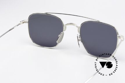 Thom Browne TBS907 Silver Mirrored Sun Lenses, unworn single item, with Thom Browne packaging, Made for Men