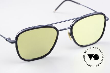 Thom Browne TBS800 Gold Mirrored Sun Lenses, a classy designer accessory for all fashion lovers, Made for Men