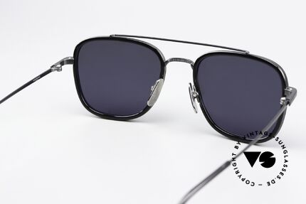 Thom Browne TBS800 Silver Mirrored Sun Lenses, unworn single item, with Thom Browne packaging, Made for Men