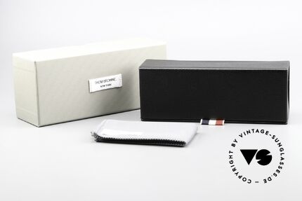 Thom Browne TBS800 Silver Mirrored Sun Lenses, Size: medium, Made for Men