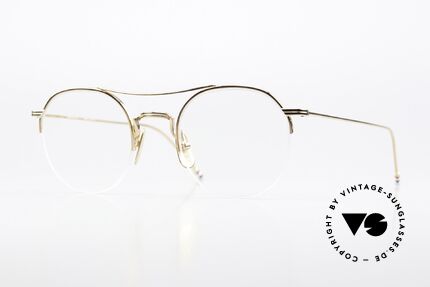 Thom Browne TB903 Nylor Titanium Eyewear Details