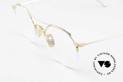 Thom Browne TB903 Nylor Titanium Eyewear, original DEMO lenses can be replaced as desired, Made for Men