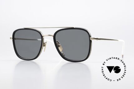 Thom Browne TBS800 Square Sunglasses For Men Details
