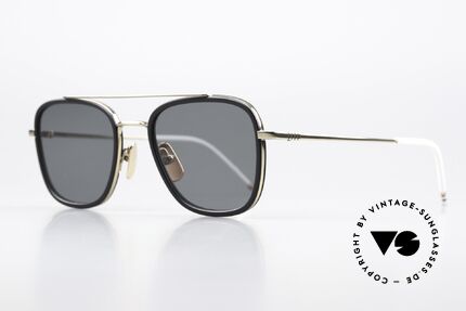 Thom Browne TBS800 Square Sunglasses For Men, really stylish & top-notch quality, made in Japan, Made for Men