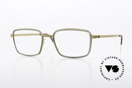 Lindberg 9754 Strip Titanium Men's Eyewear X-Large Details