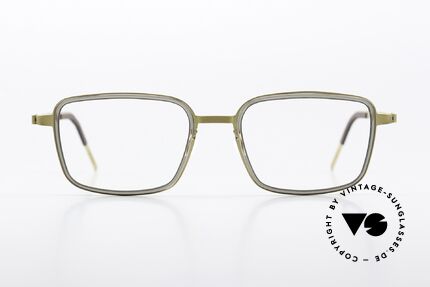 Lindberg 9754 Strip Titanium Men's Eyewear X-Large, model 9754 in XL size 53-19, T415-135 and color GT, Made for Men