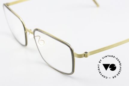 Lindberg 9754 Strip Titanium Men's Eyewear X-Large, bears the predicate "true VINTAGE LINDBERG" for us, Made for Men