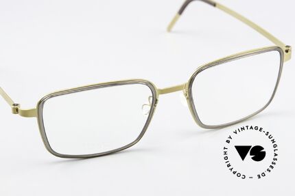Lindberg 9754 Strip Titanium Men's Eyewear X-Large, unworn, new old stock with original case by Lindberg, Made for Men