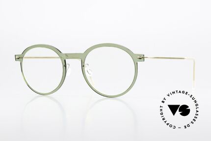 Lindberg 6586 NOW Designer Frame Translucent Details