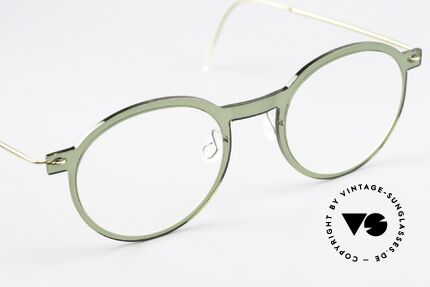 Lindberg 6586 NOW Designer Frame Translucent, can already be described as 'vintage Lindberg' frame, Made for Men and Women
