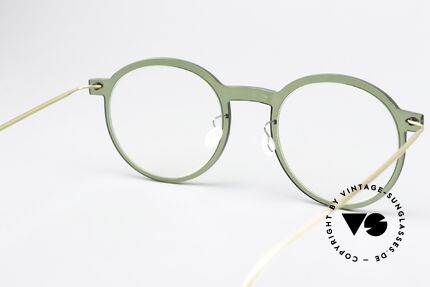 Lindberg 6586 NOW Designer Frame Translucent, unworn designer piece with original Lindberg case, Made for Men and Women