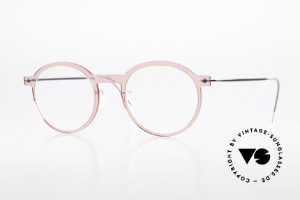 Lindberg 6586 NOW Panto Frame Translucent Details