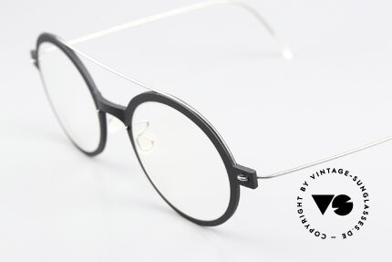 Lindberg 6543 48 NOW Black Silver Coloring, high quality composite material (made in Denmark), Made for Men and Women