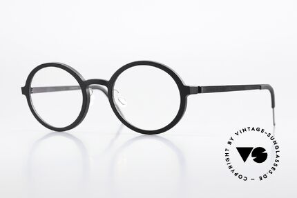 Lindberg 1038 Acetanium Ladies & Gents Frame Round Details